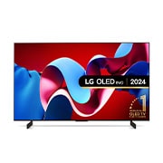 LG C4 OLED 42'' TV & USE6S Soundbar, OLED42C44LA.USE6S