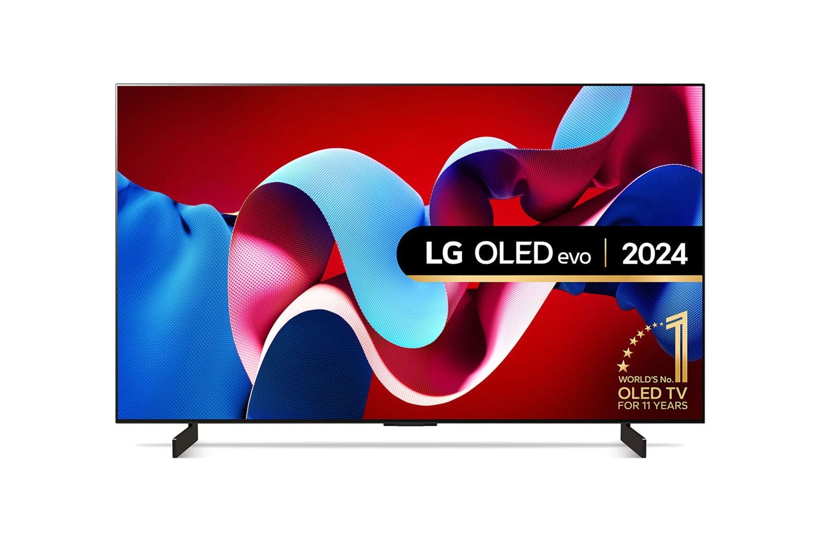 LG C4 OLED 42'' TV & USE6S Soundbar, OLED42C44LA.USE6S