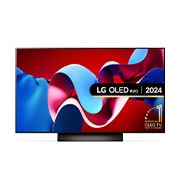 LG C4 OLED 48'' TV & USE6S Soundbar, OLED48C44LA.USE6S
