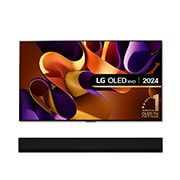 LG G4 OLED 65'' TV & GX Soundbar, OLED65G45LW.GX