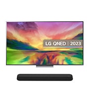 LG QNED81 65&quot; TV &amp; USE6S Soundbar, 65QNED816RE.USE6S