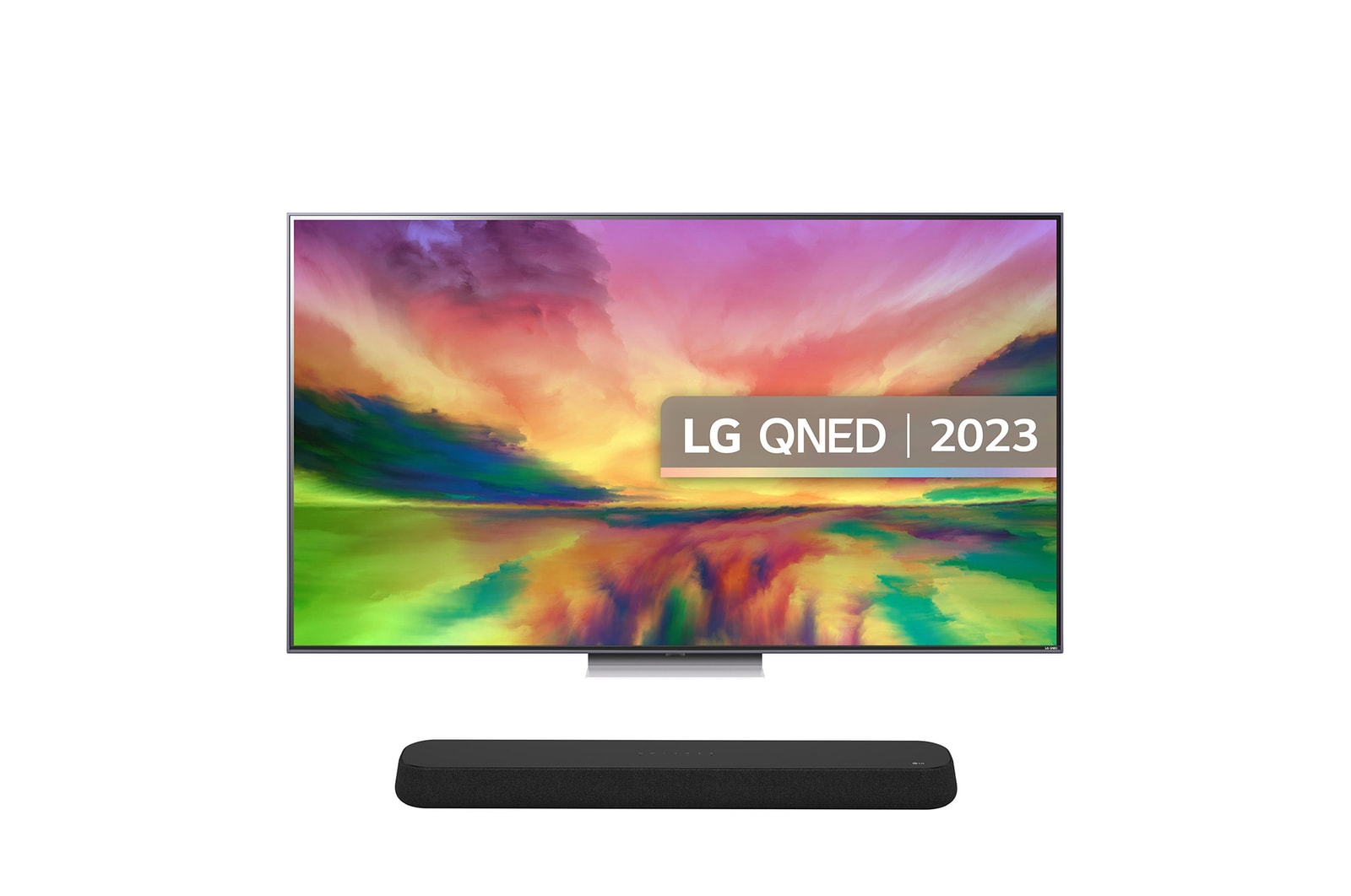 LG QNED81 65" TV &amp; USE6S Soundbar, 65QNED816RE.USE6S