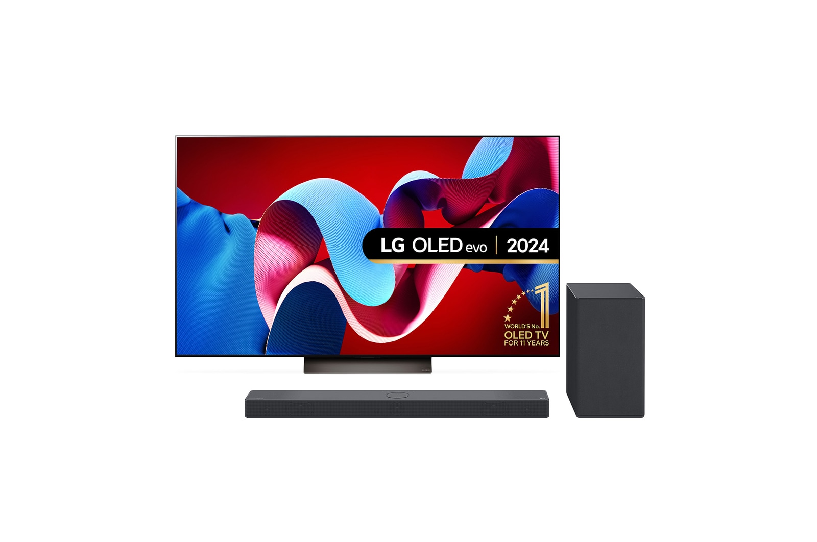 LG C4 OLED 55