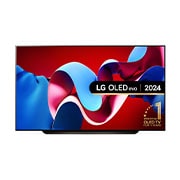 LG 83 inch LG OLED evo AI C4 Smart TV & USC9S LG Soundbar, OLED83C44LA.USC9S