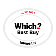 Which? best buy soundbars logo