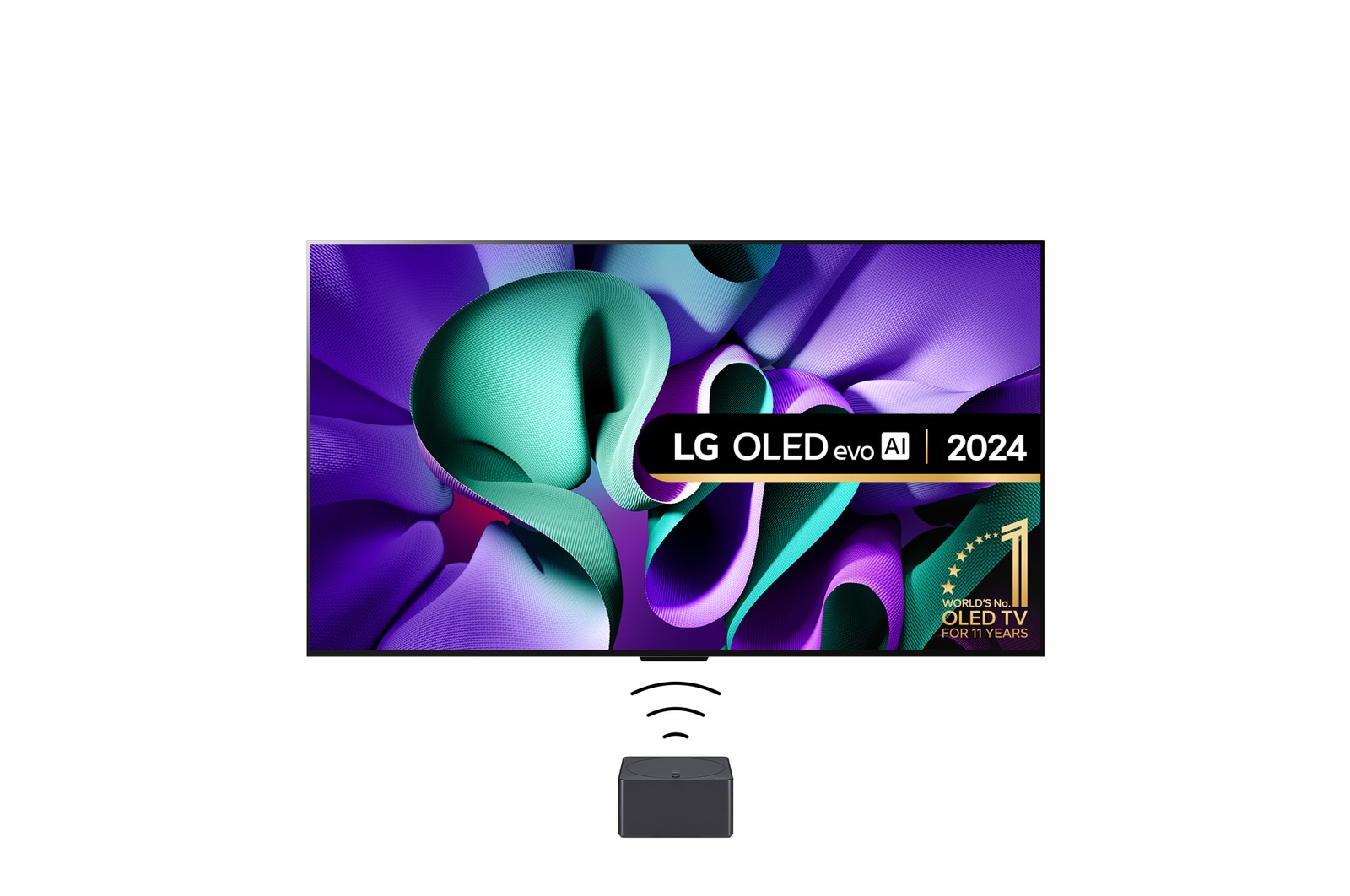 65 Inch LG SIGNATURE OLED M4 4K Smart TV 2024