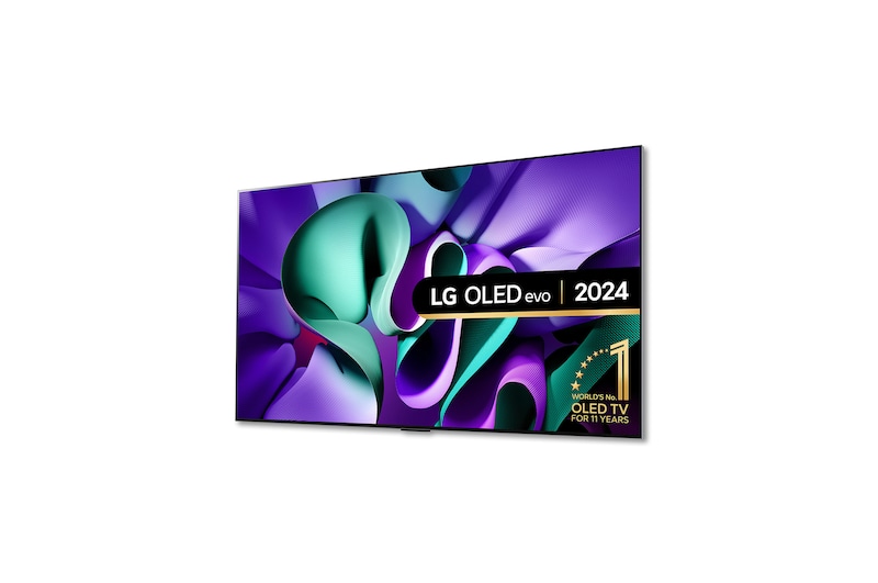 LG World’s First True Wireless TV 65 inch LG OLED evo AI M4 with 4K 144Hz Video & Audio Transfer , OLED65M49LA