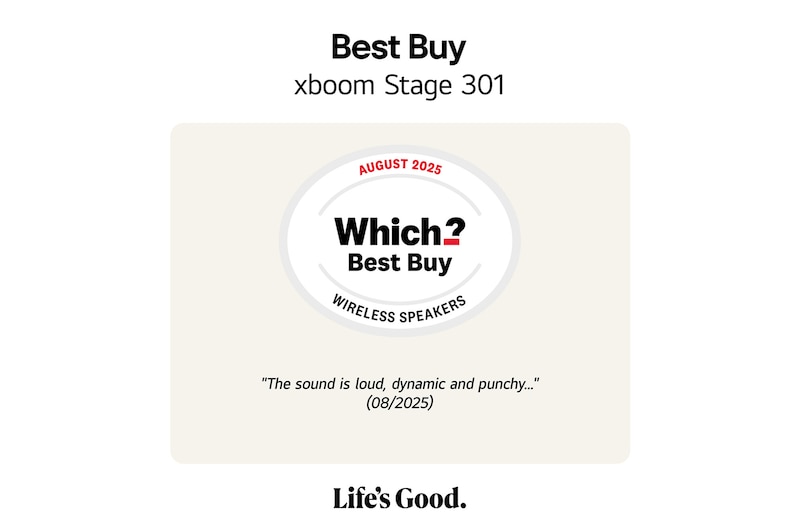 Which? Stage 301 Award