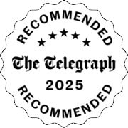 Telegraph recommended