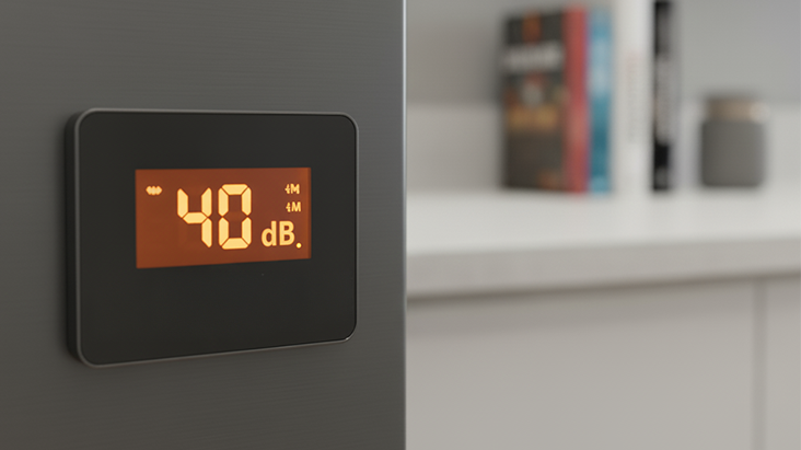 How Many Decibels Is a Quiet Fridge? 