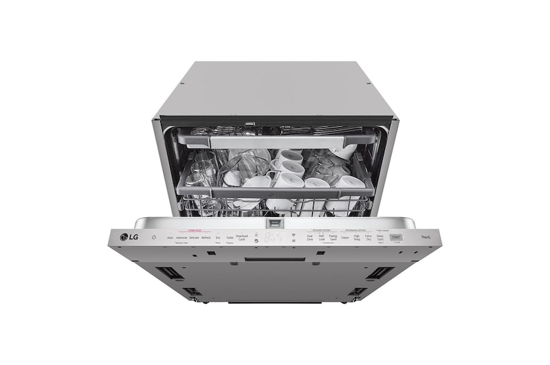 Front view of QuadWash™ Built-in Dishwasher - DB365TXS