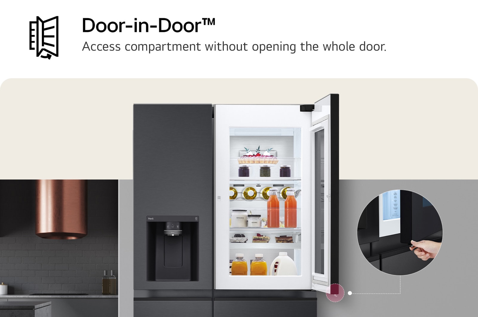 Door-in-door