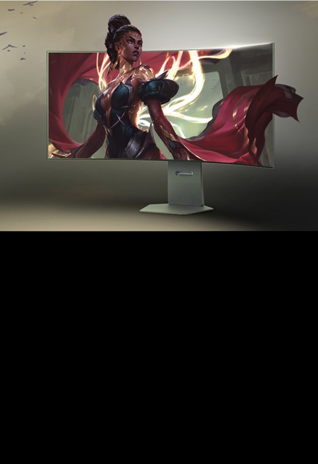 A player is on League of Legends, with the tournament logo on the left
