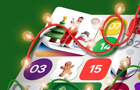 LG's Christmas Advent Calendar