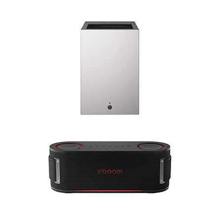 LG CineBeam S 超美品 LG CineBeam S 4K Projector & LG xboom Bounce Speaker | LG UK