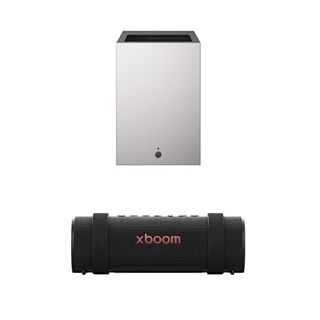 LG CineBeam 4k Projector & LG xboom Grab Speaker | LG UK