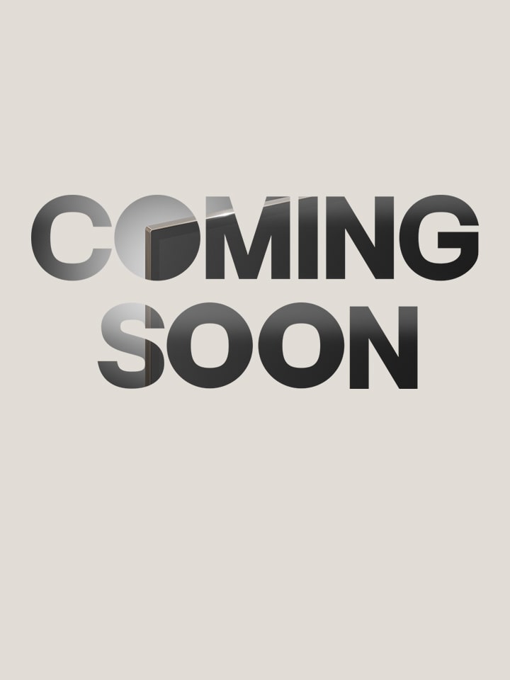 coming soon copy over a warm grey background