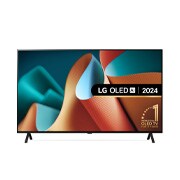 Front view of LG OLED OLED55B46LA TV
