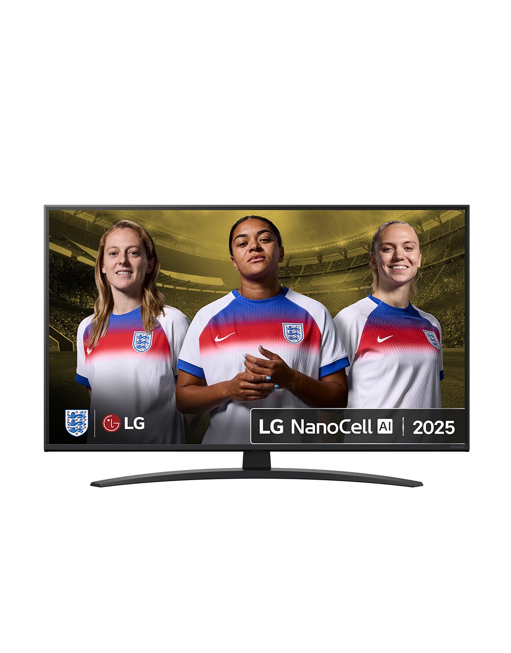43 Inch LG NanoCell AI NANO81 4K Smart TV - 43NANO81A6A | LG UK