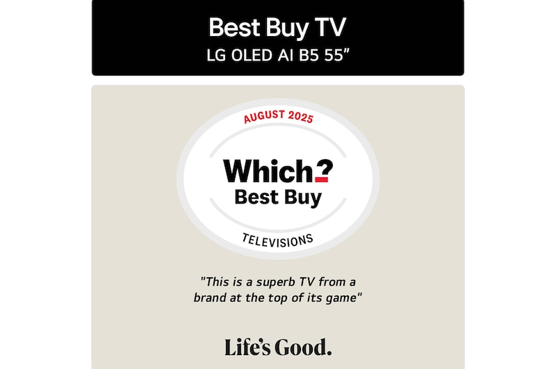 "This is a superb TV from a brand at the top of its game" 