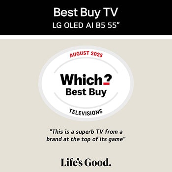"This is a superb TV from a brand at the top of its game" 