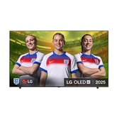 83 Inch LG OLED AI B5 4K Smart TV 2025