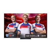 83 Inch LG OLED evo AI C5 4K Smart TV 2025, Dark Titan Silver