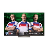 77 inch LG OLED evo AI C5 4K Smart TV 2025, Umber Brown