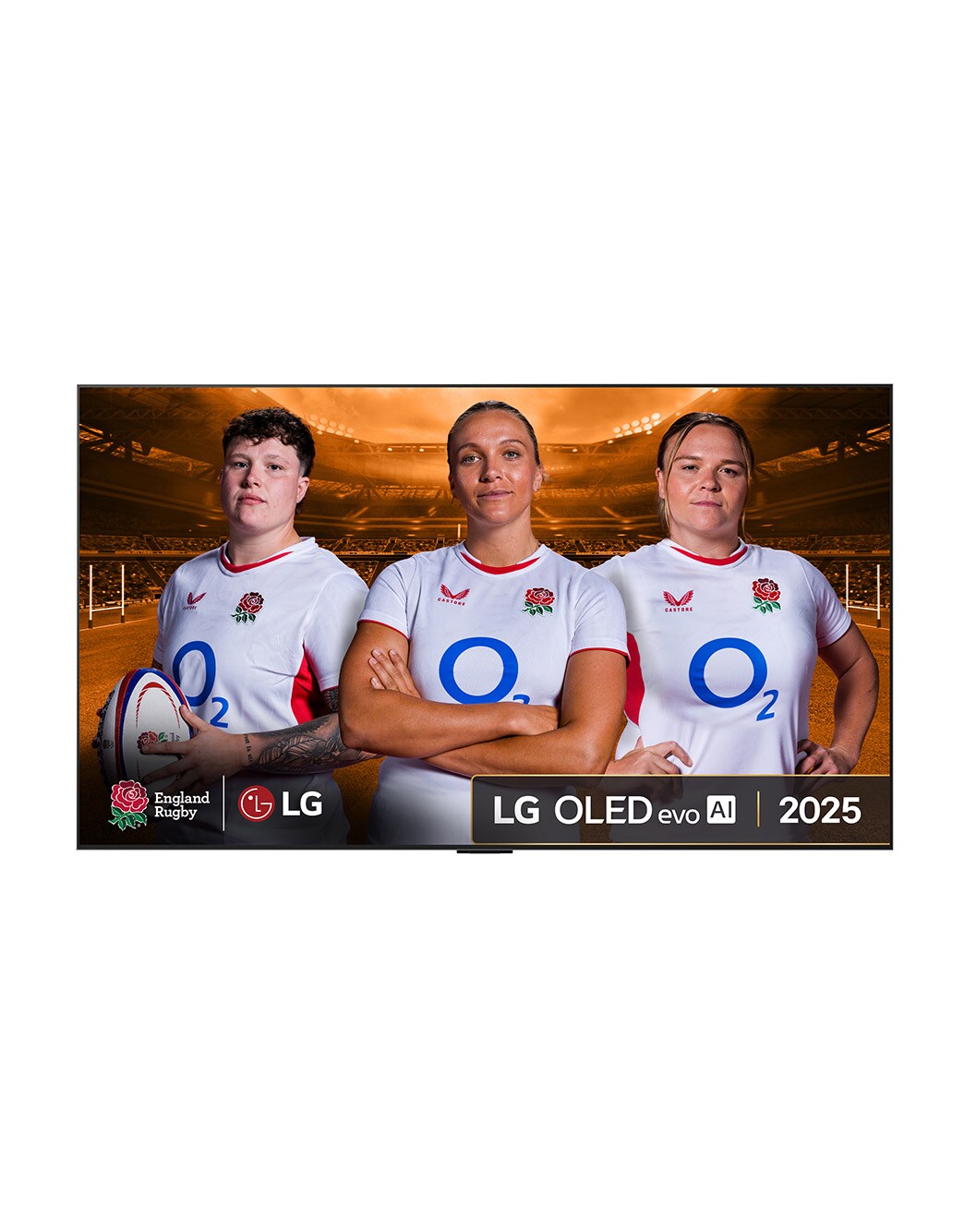 55 inch LG OLED evo AI G5 4K Smart TV 2025 - Wall mount version ...