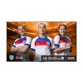 55 inch LG OLED evo AI G5 4K Smart TV 2025 - Wall mount version