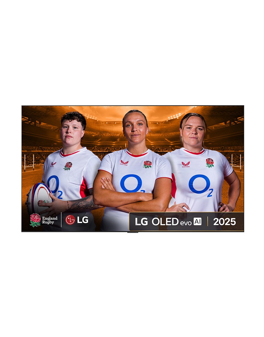 77 inch LG OLED evo AI G5 4K Smart TV 2025 - Wall mount version ...