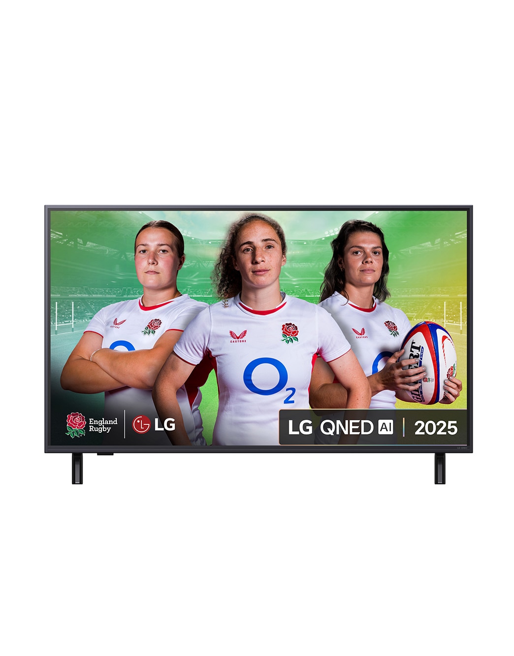 Rugby Coverage Rugby Amazon Prime 43 Inch LG QNED AI QNED82 4K