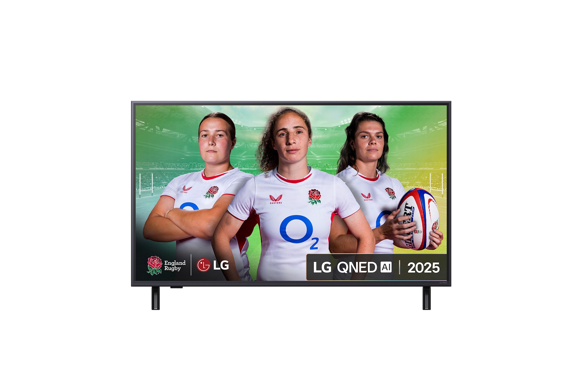 43 inch LG QNED AI QNED82 4K Smart TV 2025 - 43QNED82A6B | LG UK