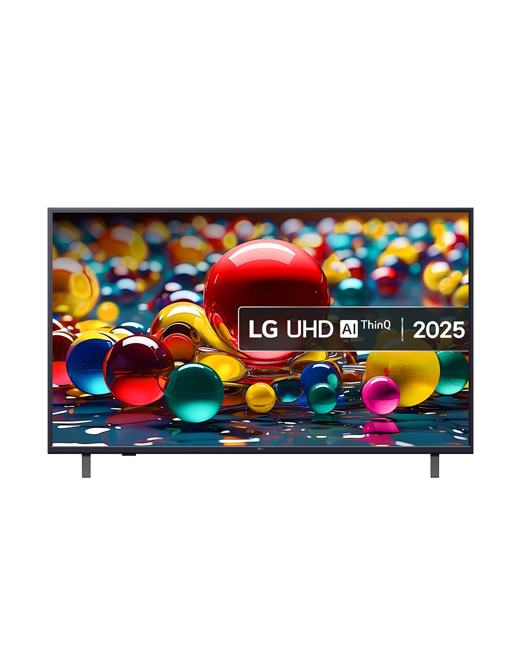 50 inch LG UHD AI UA74 4K Smart TV 2025 - 50UA74006LB | LG UK