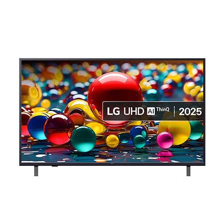 Photos - Television LG 50″ UHD AI UA74 4K Smart TV  50UA74006LB Black 50UA74006LB.AEK  2025
