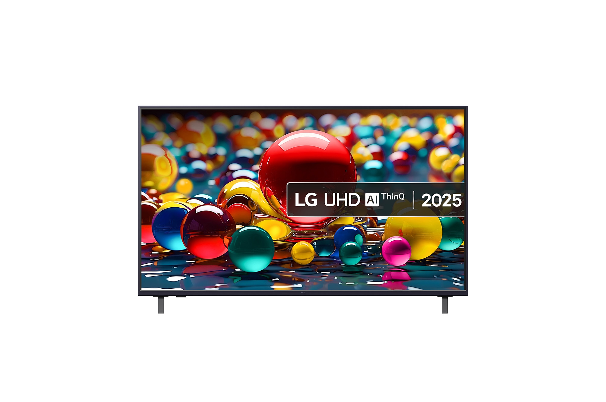 55 inch LG UHD AI UA74 4K Smart TV 2025 - 55UA74006LB | LG UK