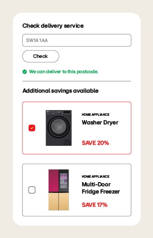 Sound Bar Offer Banner 2