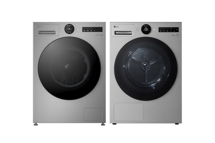 Front view of 11kg Washing Machine Silver F4X7011TSB