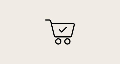 icon of shopping cart