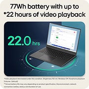 77Wh Battery
