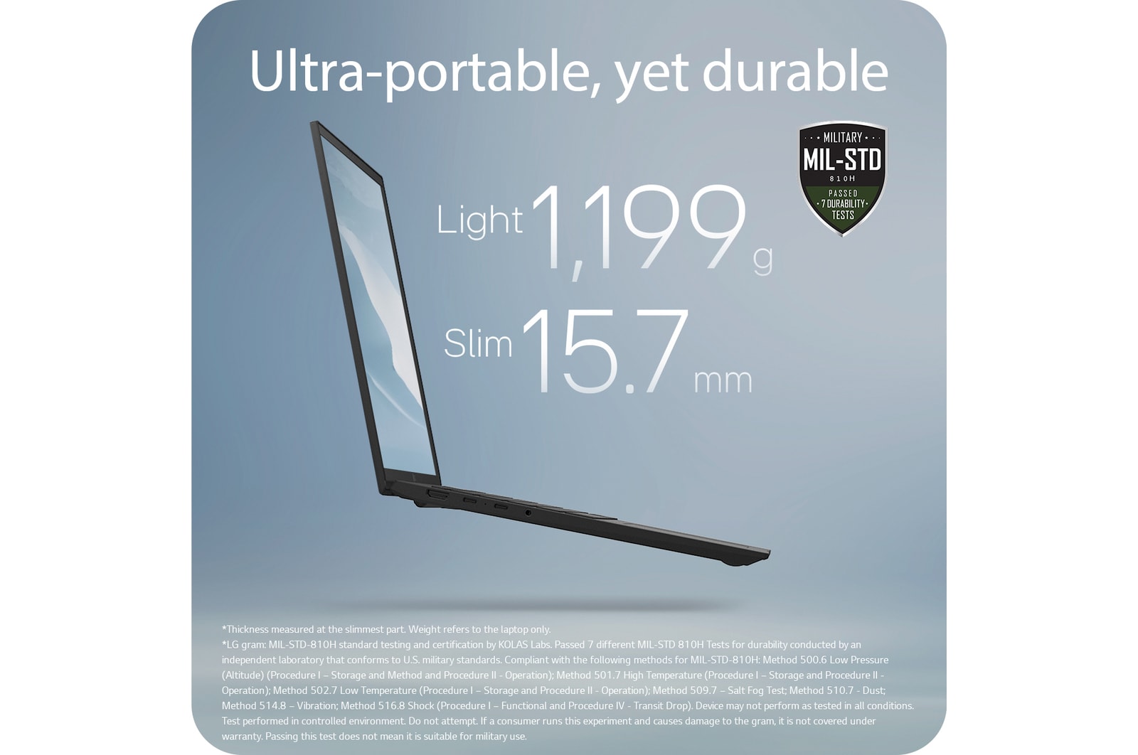 Ultra Portable