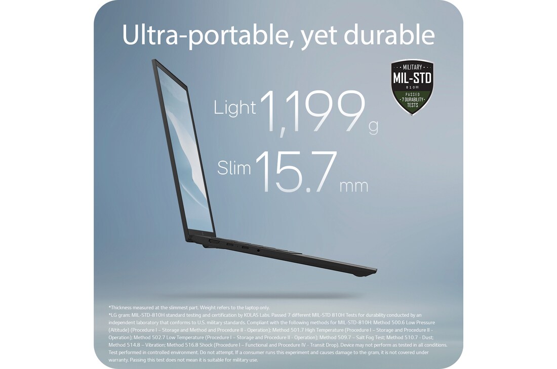 Ultra Portable
