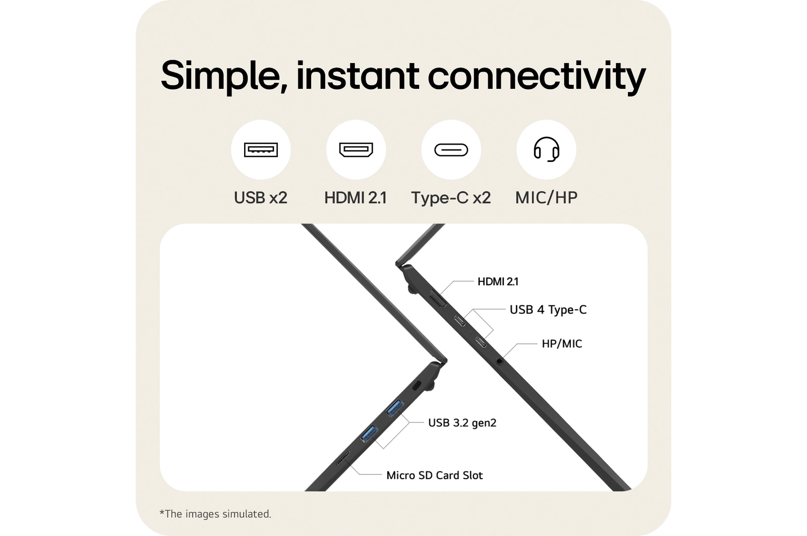 Connectivity