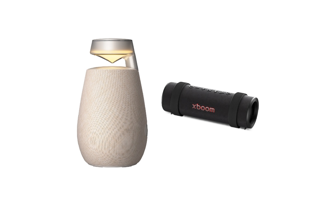 xboom 360 XO2 & xboom Grab Bluetooth Speakers | LG UK