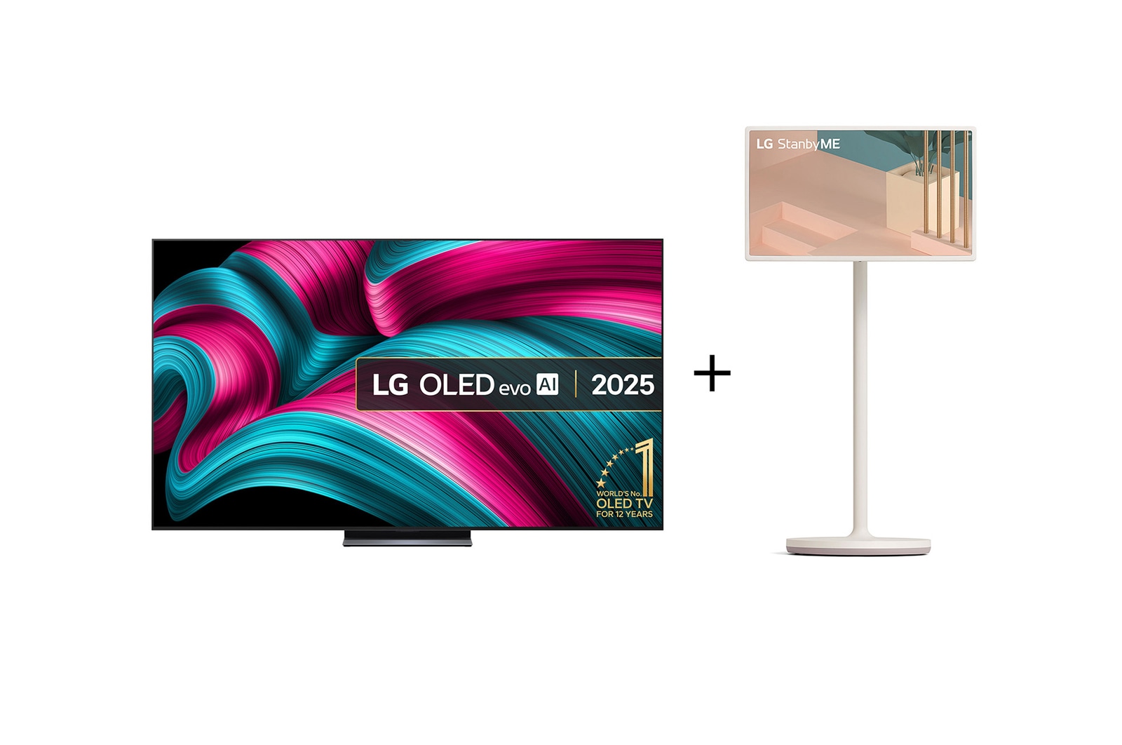 83 " oled evo with StandbyME screen bundle