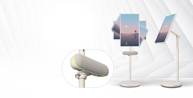 LG StanbyME 2 with StanbyME speaker