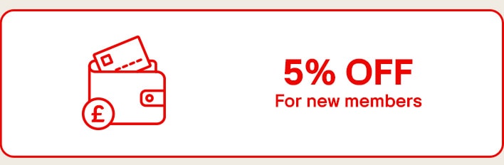 5% Off