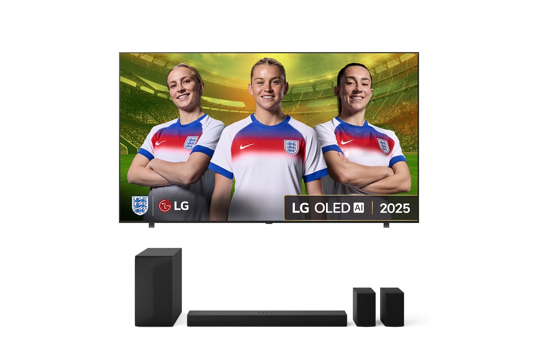 77" LG OLED B46 and US60TR LG Soundbar