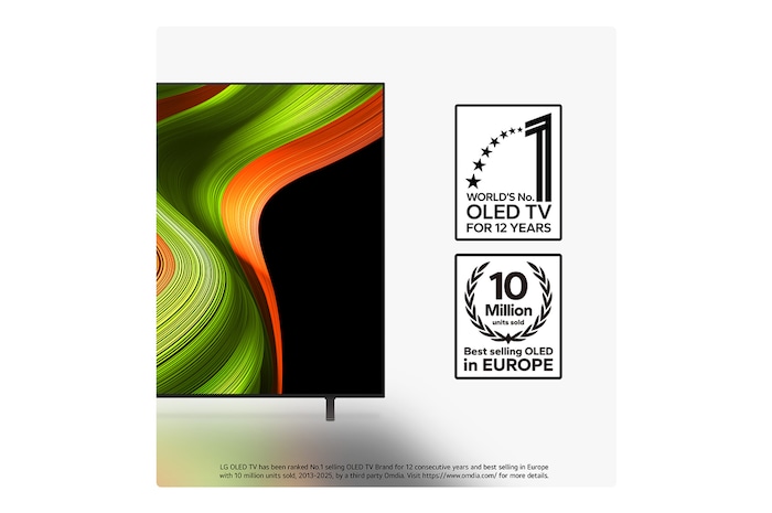 LG is number 1 for OLED TVs