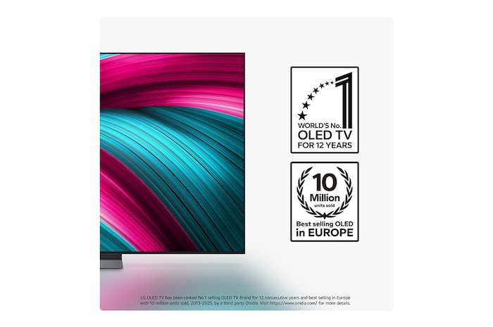 OLED TV for 12 years